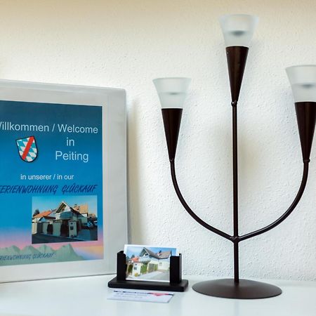פייטינג Ferienwohnung Glueckauf מראה חיצוני תמונה