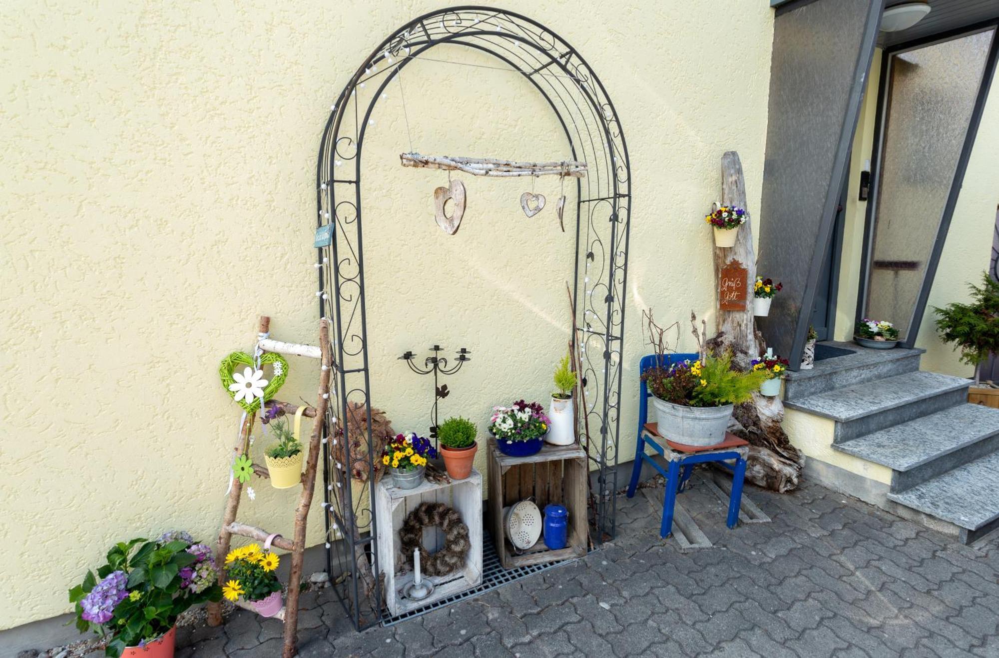 פייטינג Ferienwohnung Glueckauf מראה חיצוני תמונה