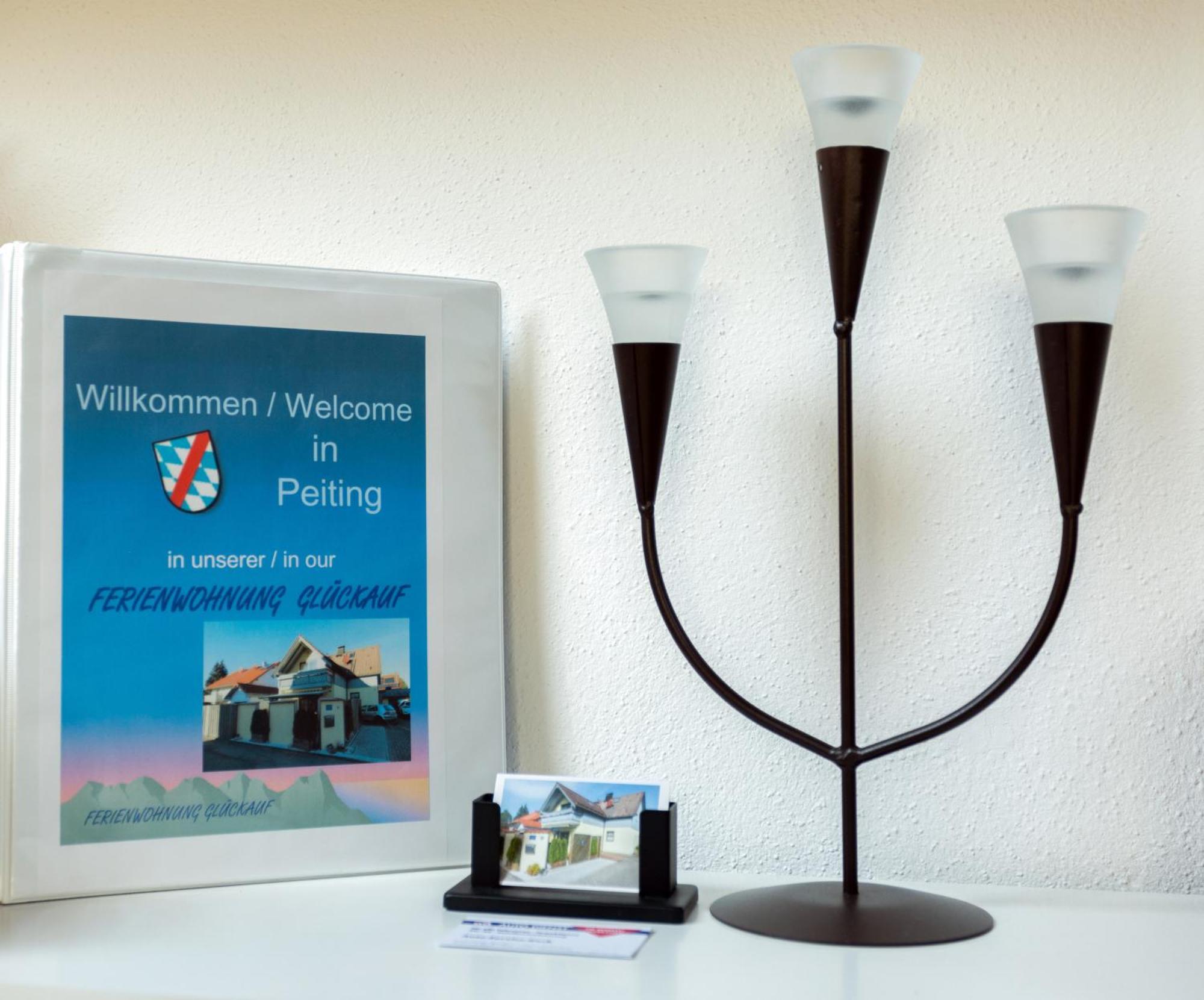 פייטינג Ferienwohnung Glueckauf מראה חיצוני תמונה