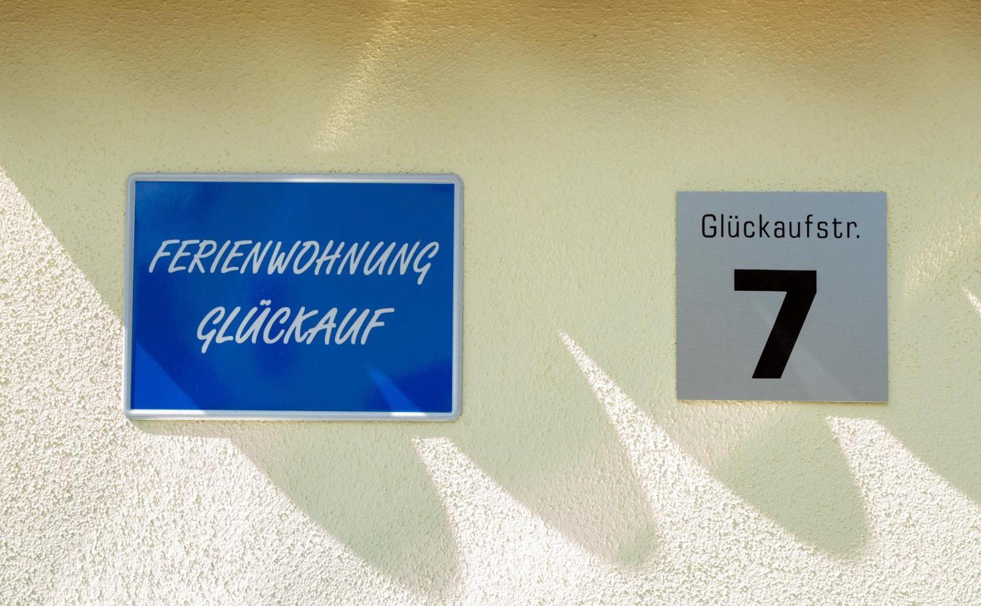פייטינג Ferienwohnung Glueckauf מראה חיצוני תמונה