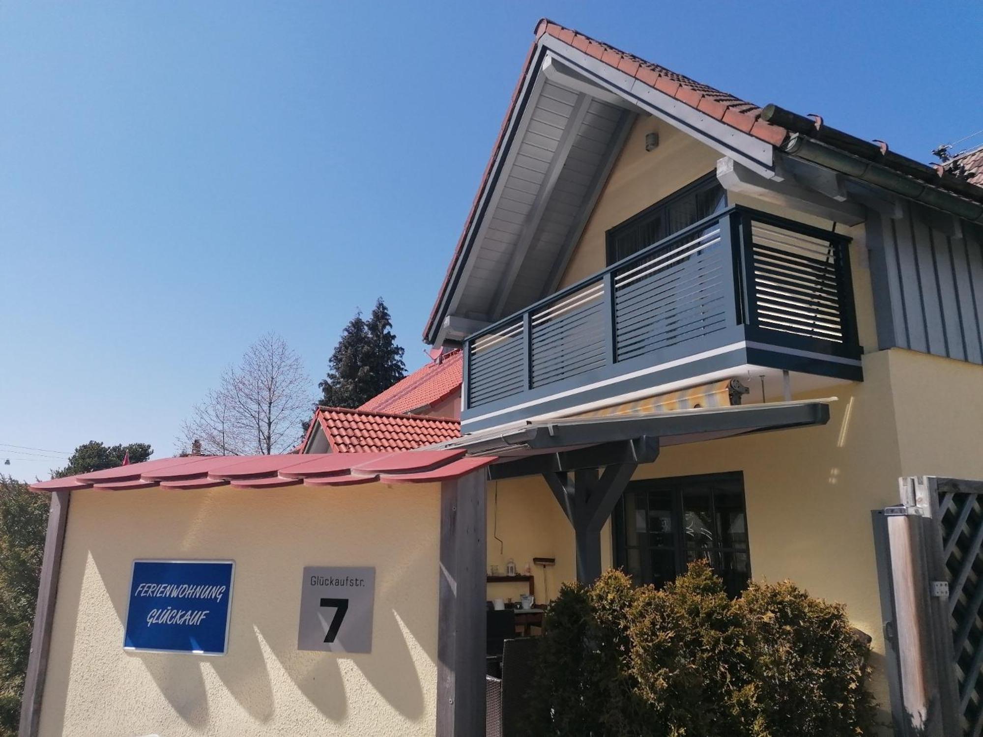 פייטינג Ferienwohnung Glueckauf מראה חיצוני תמונה